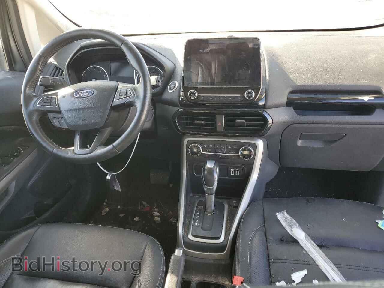 2019 FORD ECOSPORT - VIN: MAJ6S3KL4KC299433 - Фото 8