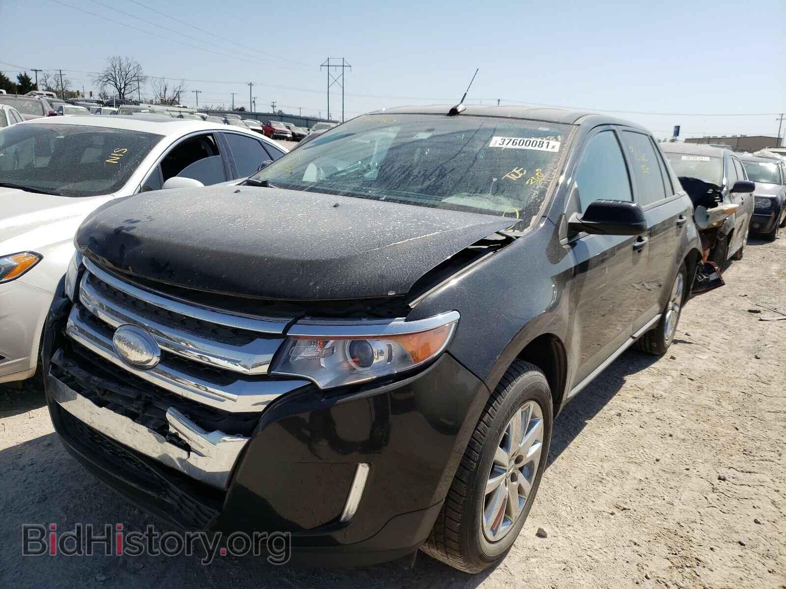 2013 FORD EDGE - VIN: 2FMDK3JC4DBE18230 - Photo 2
