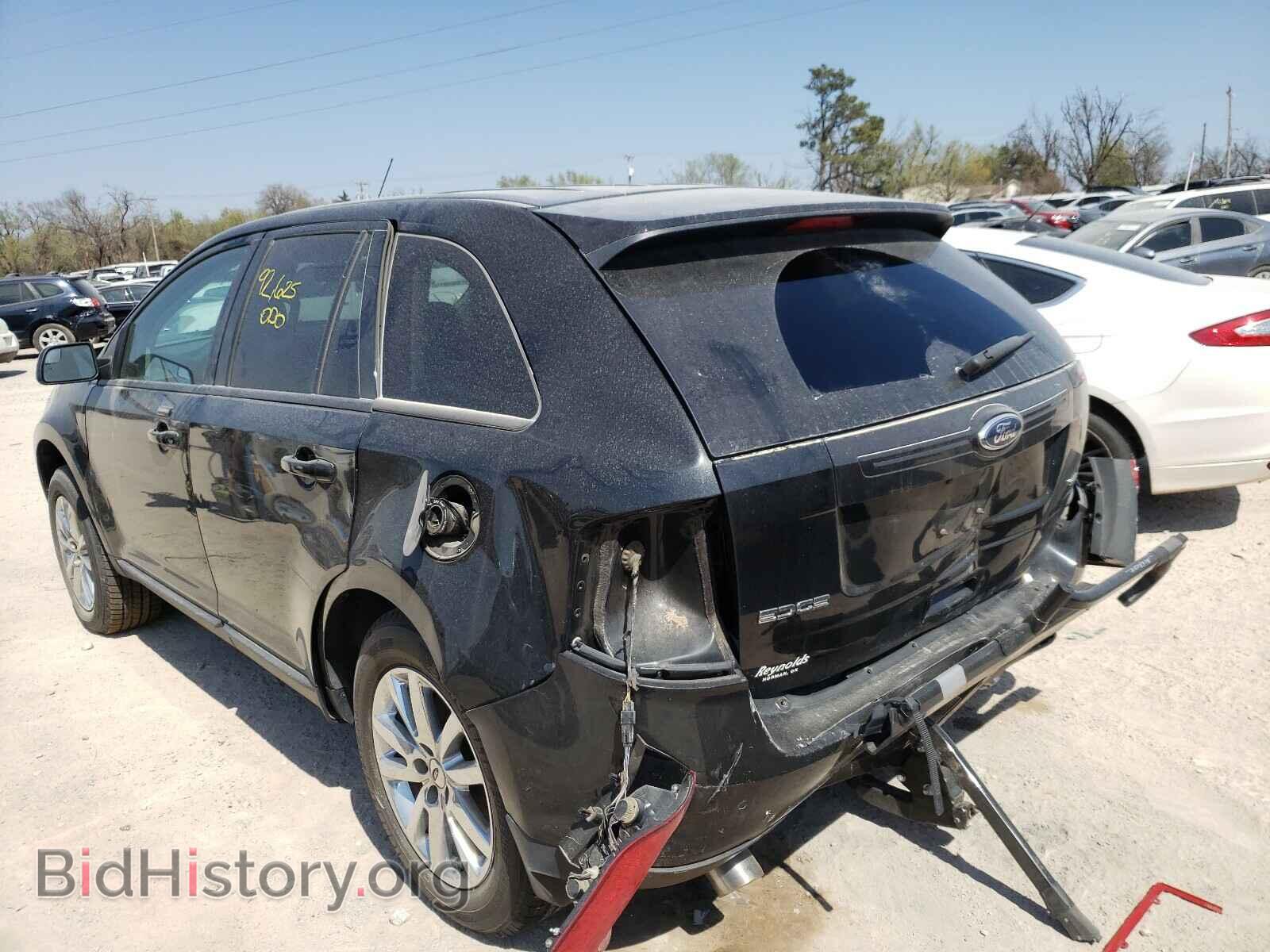 2013 FORD EDGE - VIN: 2FMDK3JC4DBE18230 - Photo 3