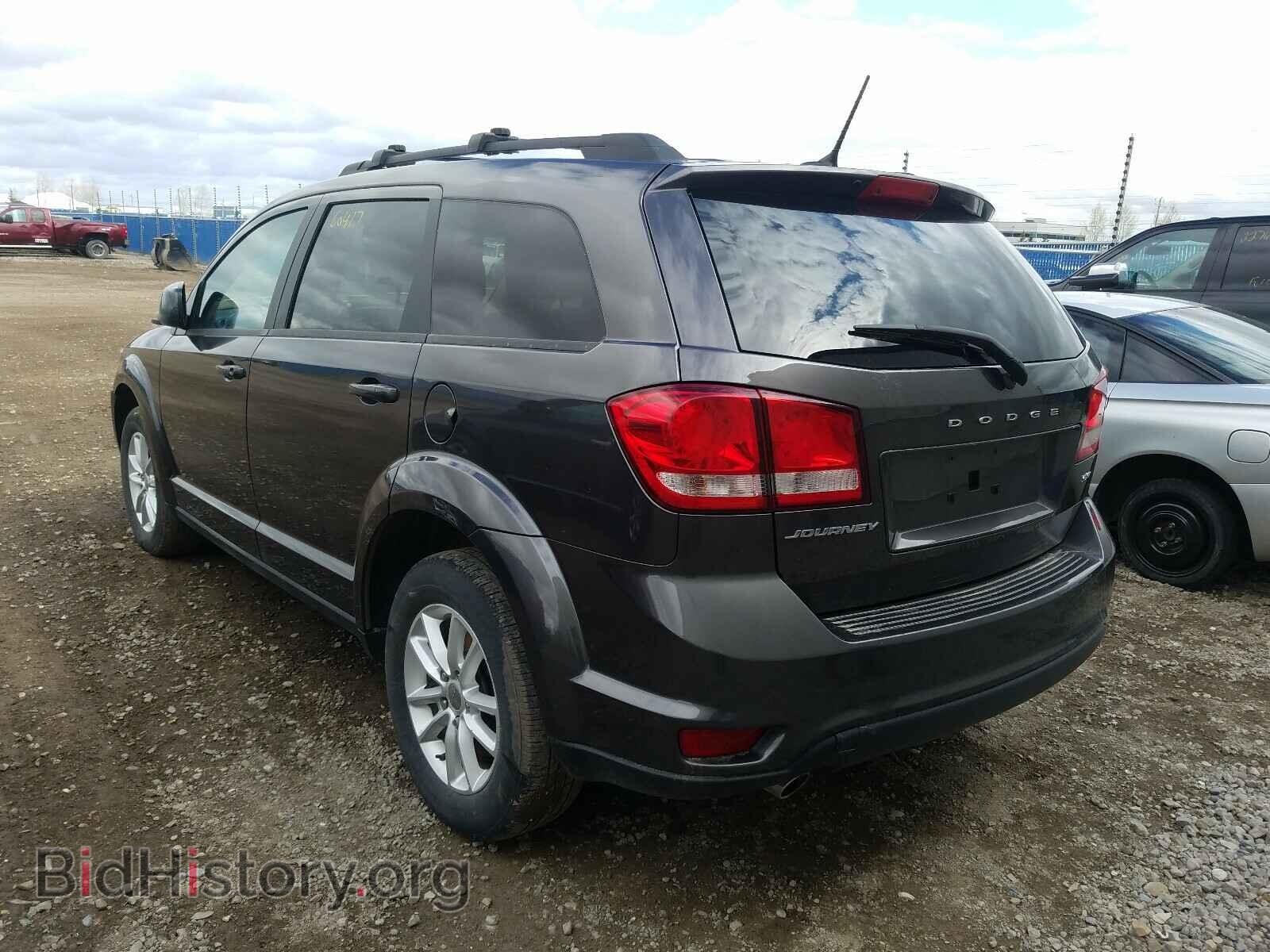 2017 DODGE JOURNEY - VIN: 3C4PDCCG3HT619316 - Фото 3