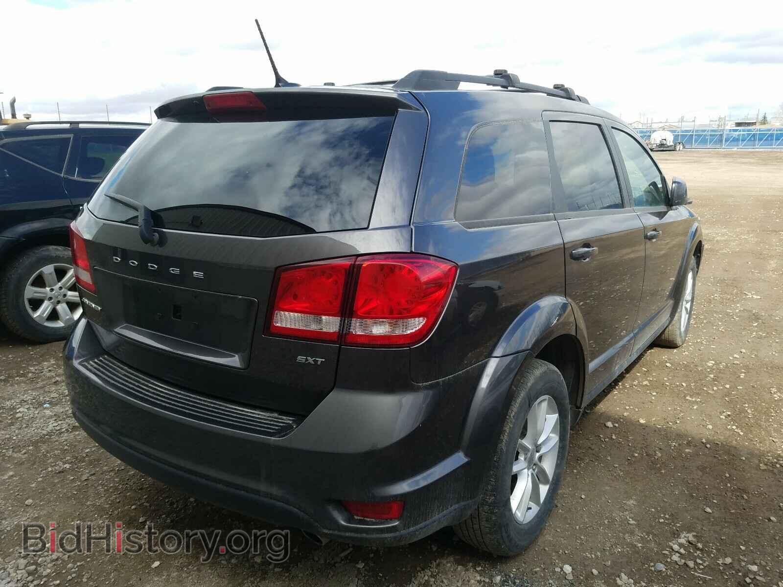 2017 DODGE JOURNEY - VIN: 3C4PDCCG3HT619316 - Фото 4