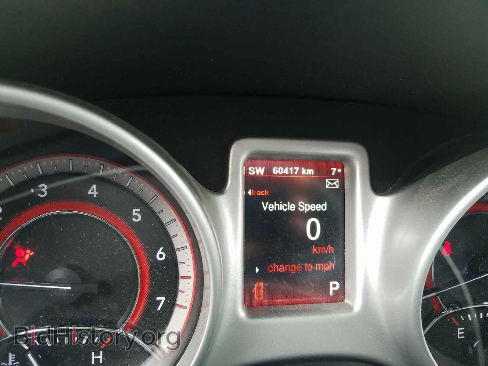 2017 DODGE JOURNEY - VIN: 3C4PDCCG3HT619316 - Фото 8
