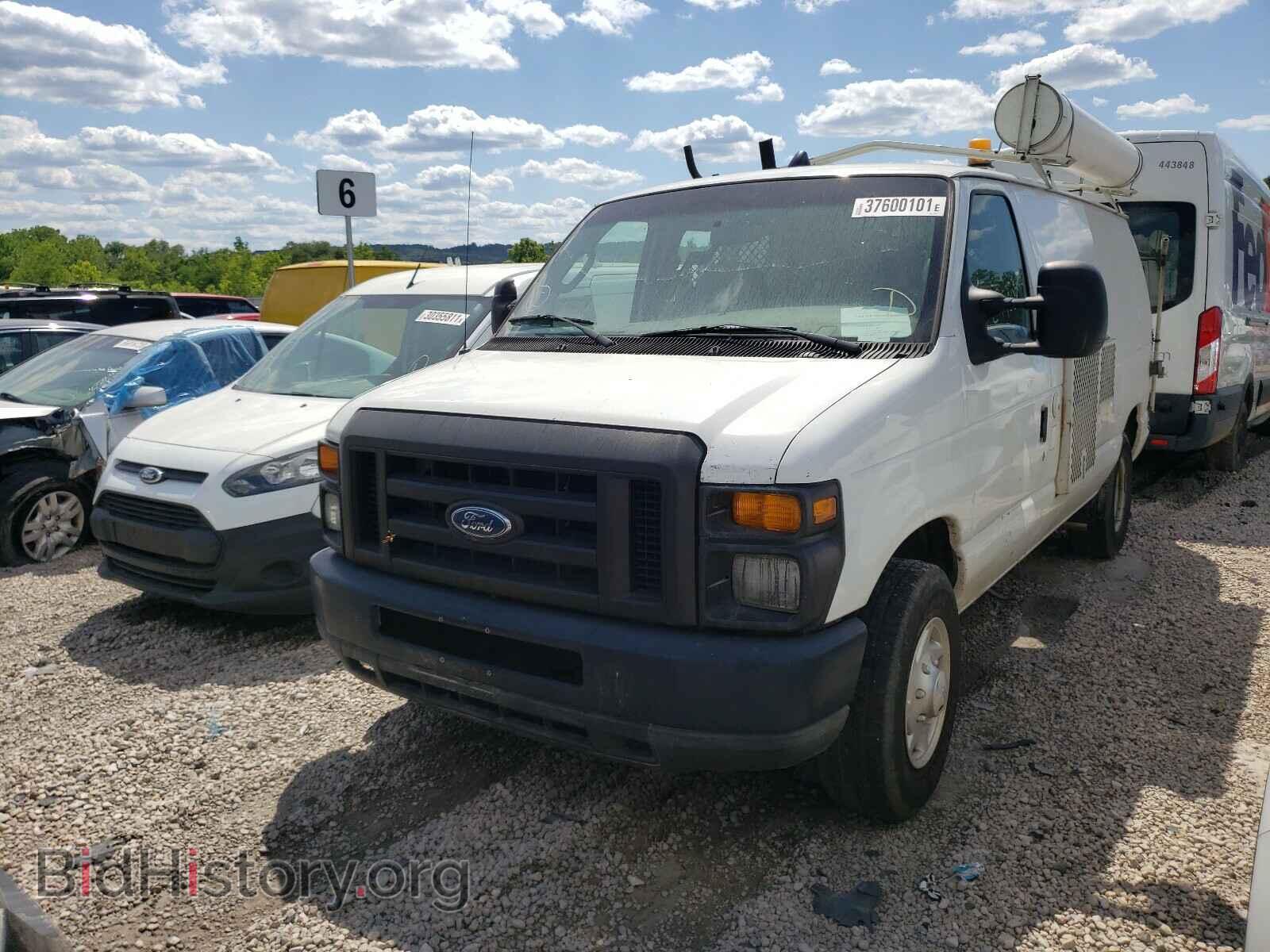 2008 FORD ECONOLINE - VIN: 1FTSE34L98DA26732 - Фото 2