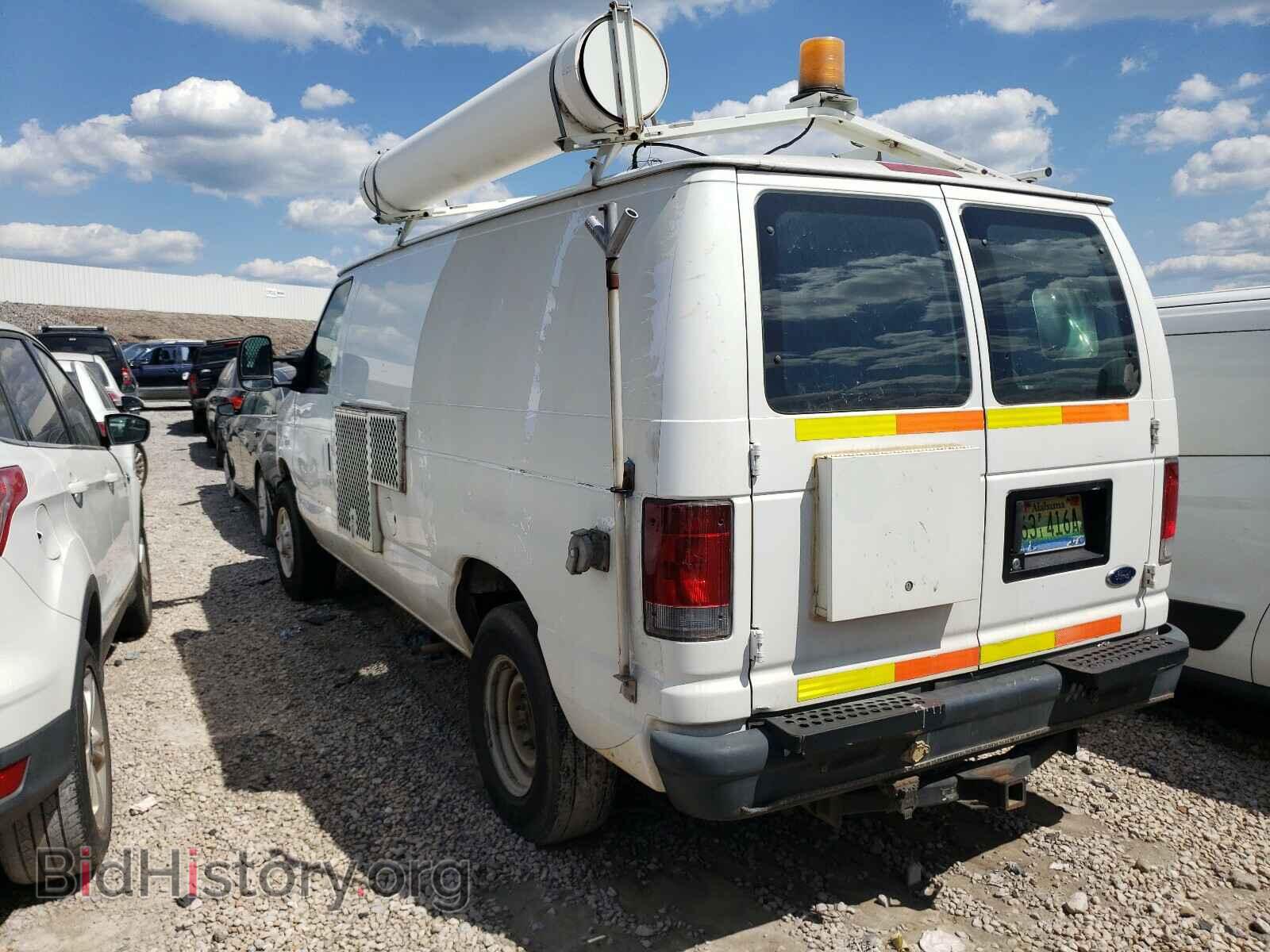 2008 FORD ECONOLINE - VIN: 1FTSE34L98DA26732 - Фото 3