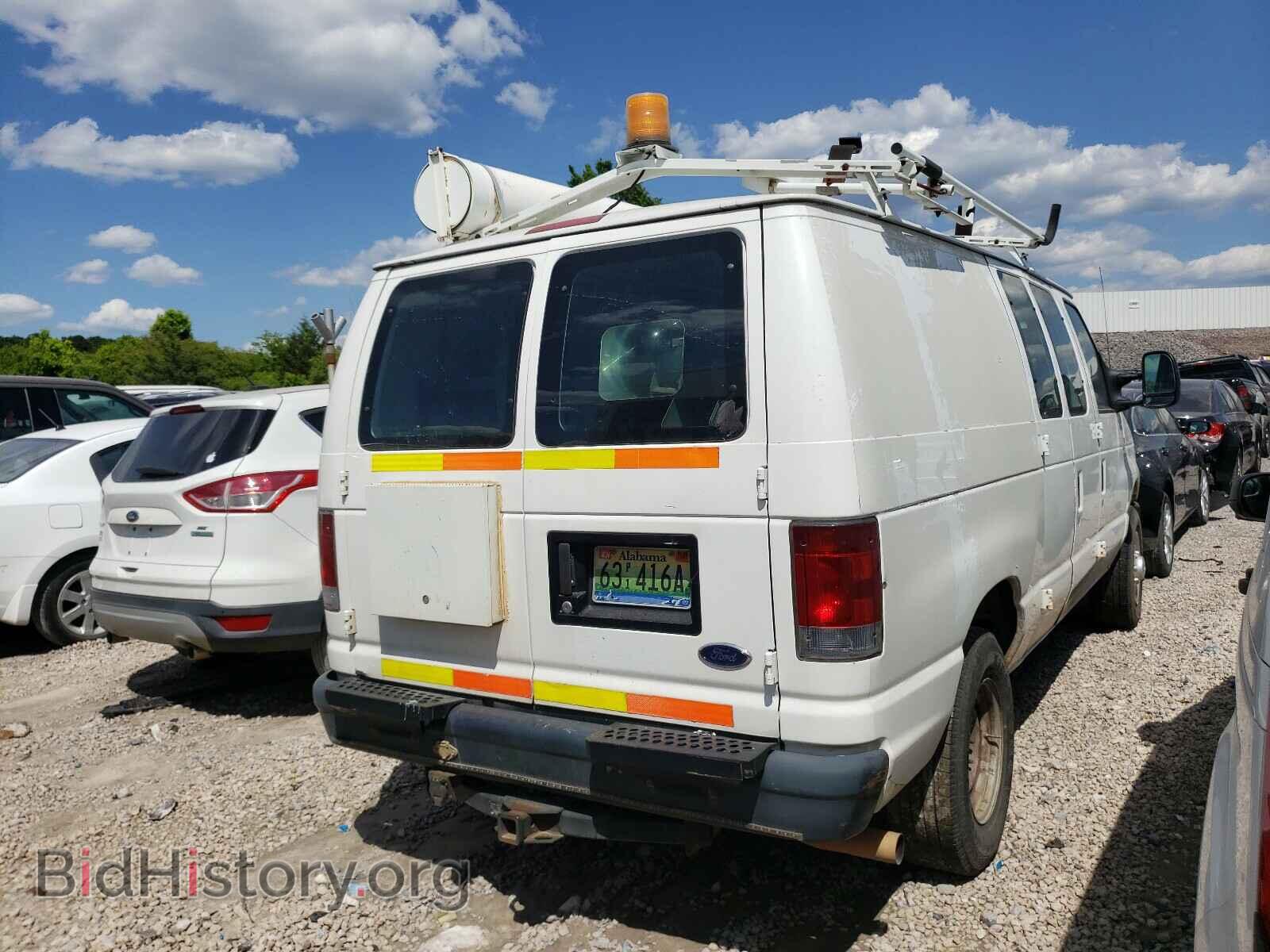 2008 FORD ECONOLINE - VIN: 1FTSE34L98DA26732 - Фото 4