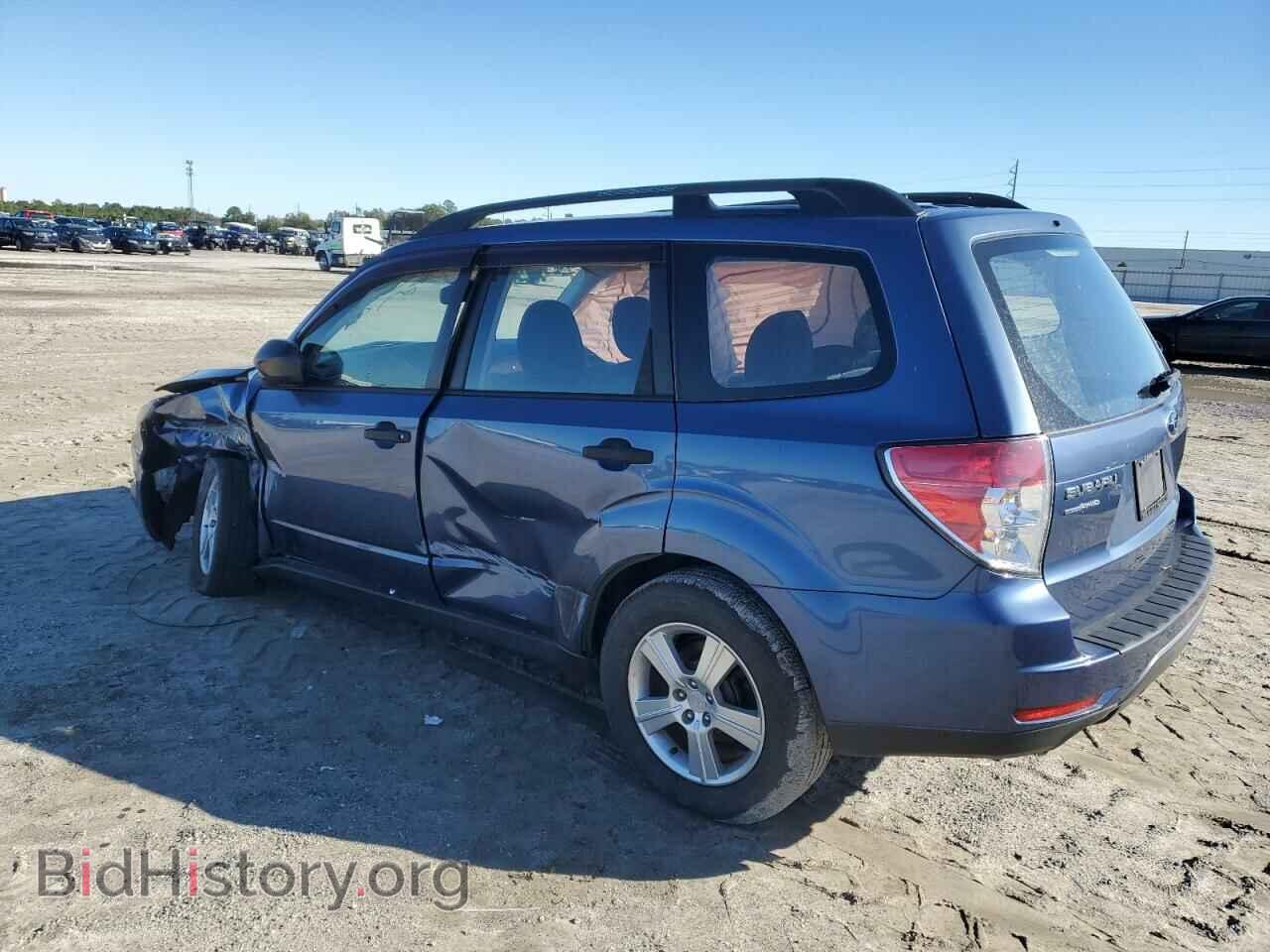 2011 SUBARU FORESTER - VIN: JF2SHABC4BH770349 - Фото 2