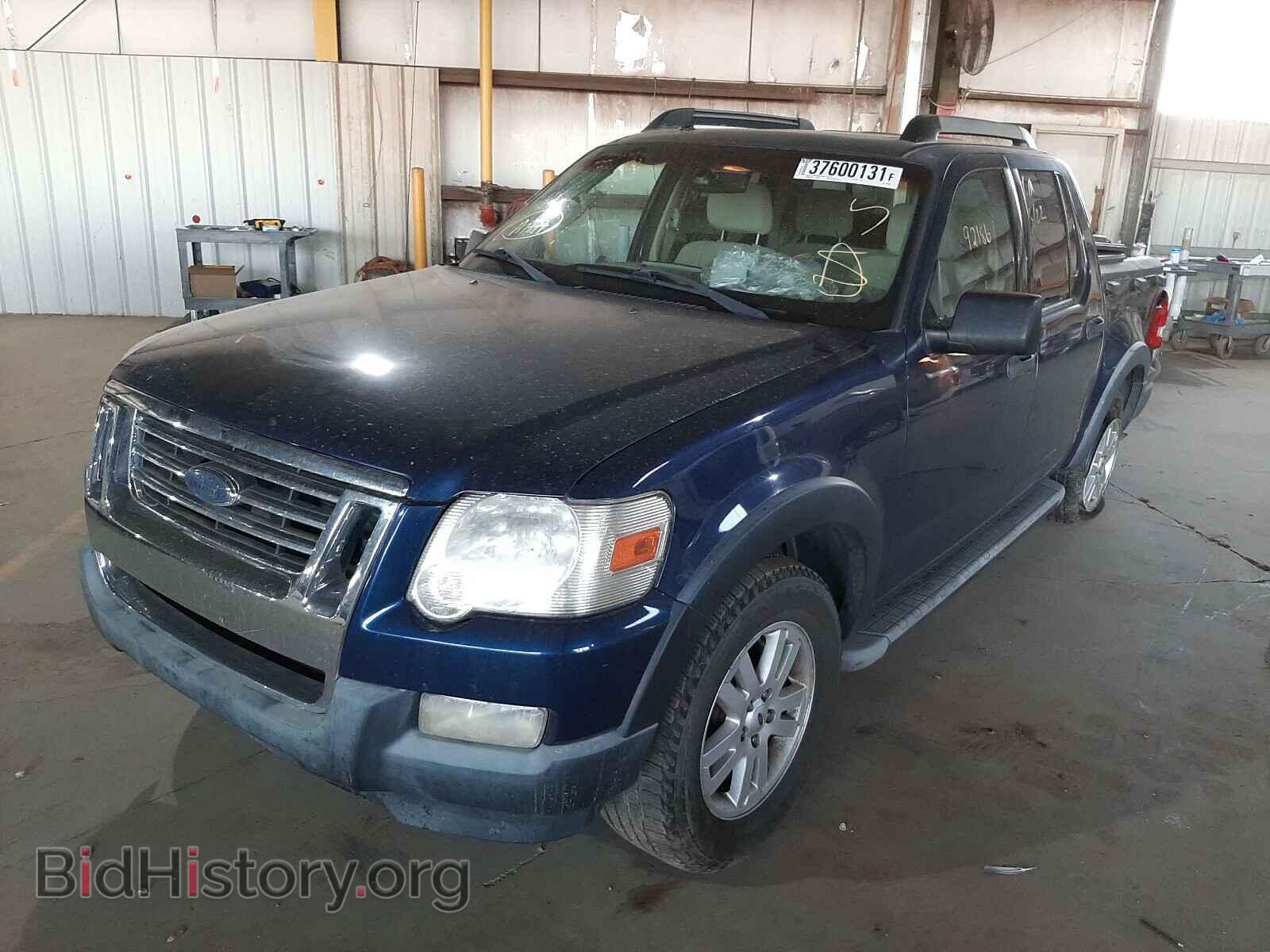 2007 FORD EXPLORER - VIN: 1FMEU31K07UB38566 - Фото 2