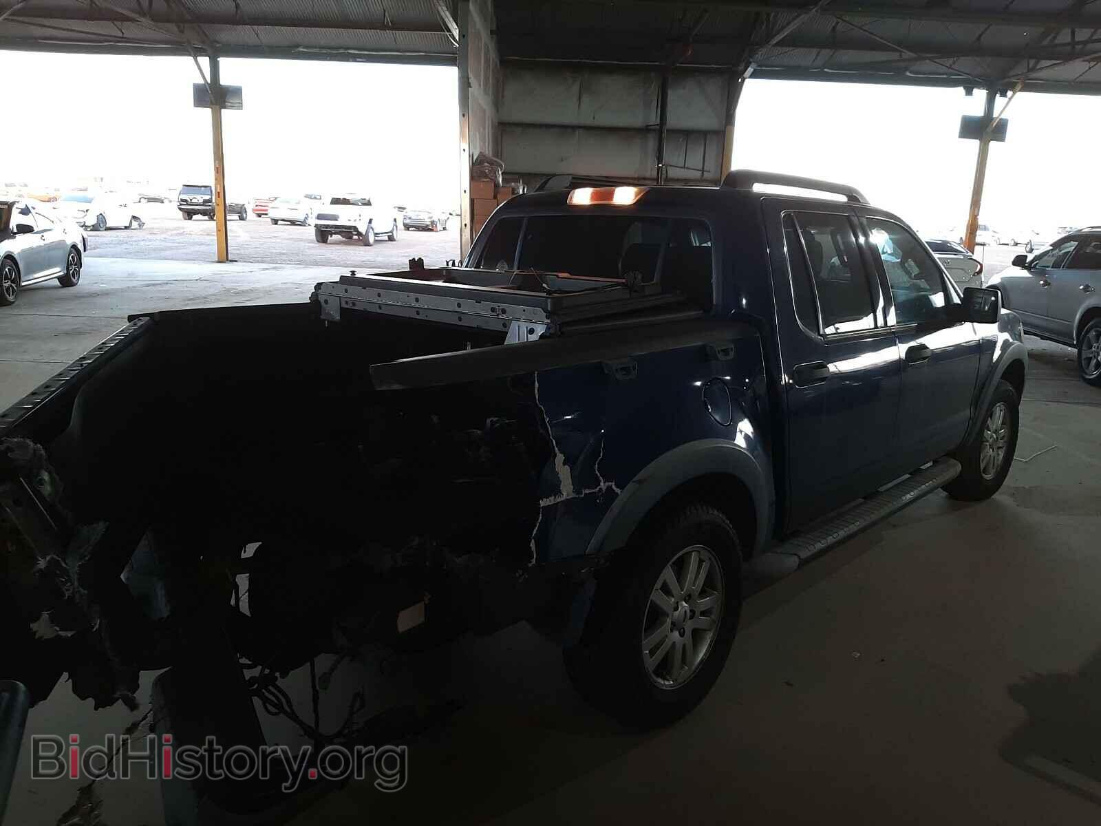 2007 FORD EXPLORER - VIN: 1FMEU31K07UB38566 - Фото 4