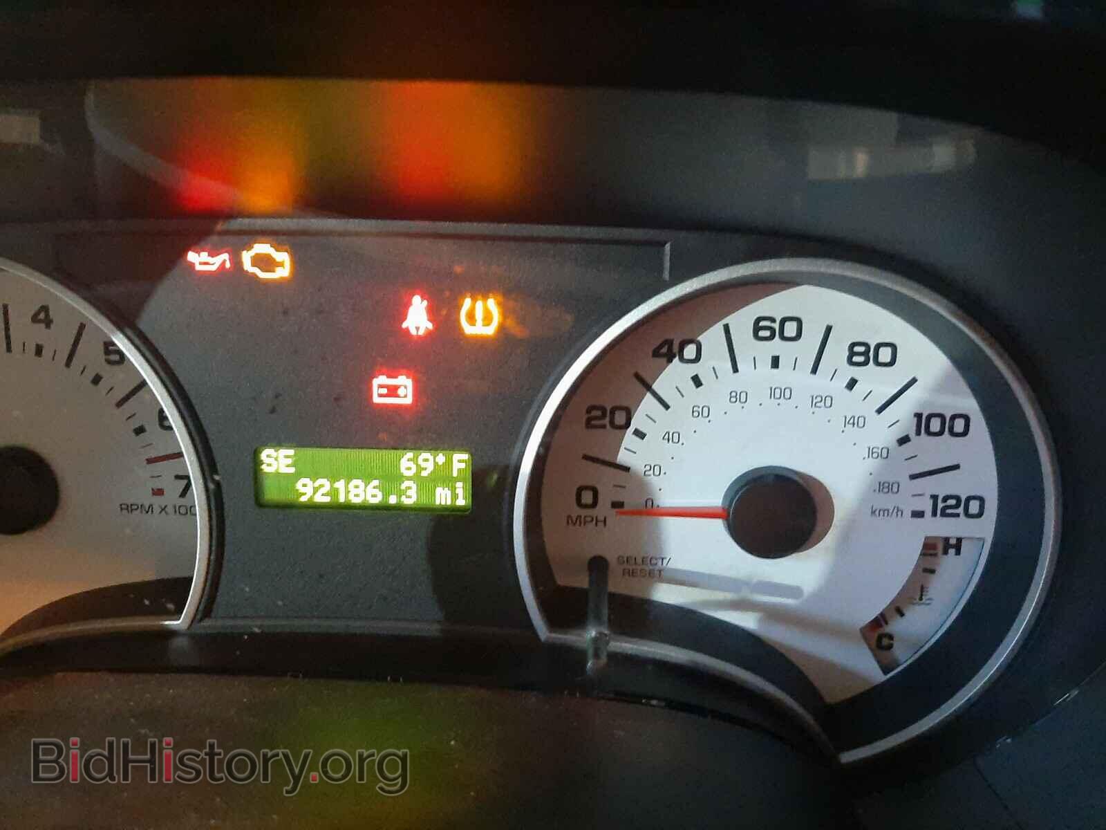 2007 FORD EXPLORER - VIN: 1FMEU31K07UB38566 - Фото 8