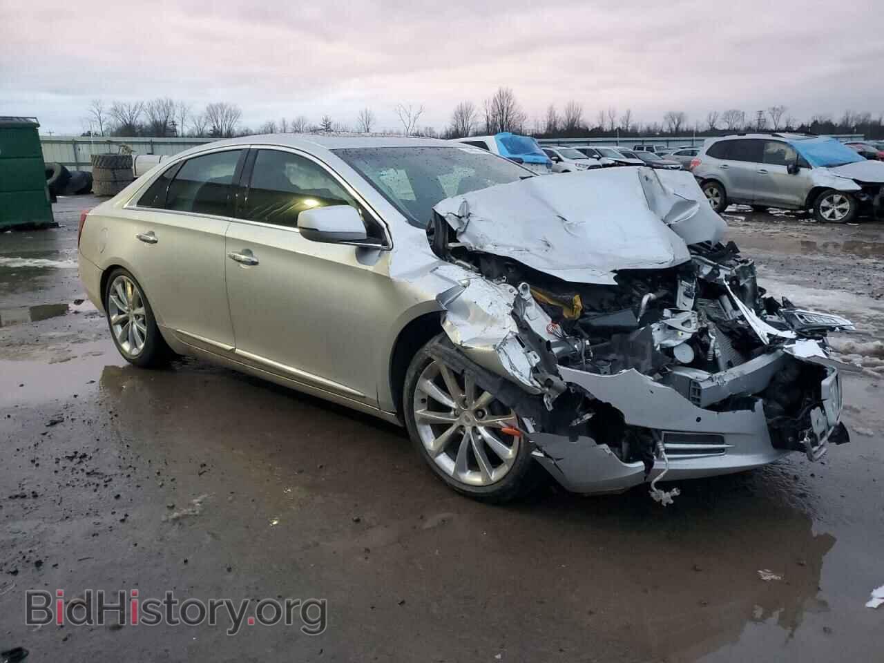 2014 CADILLAC XTS - VIN: 2G61M5S39E9185470 - Фото 4