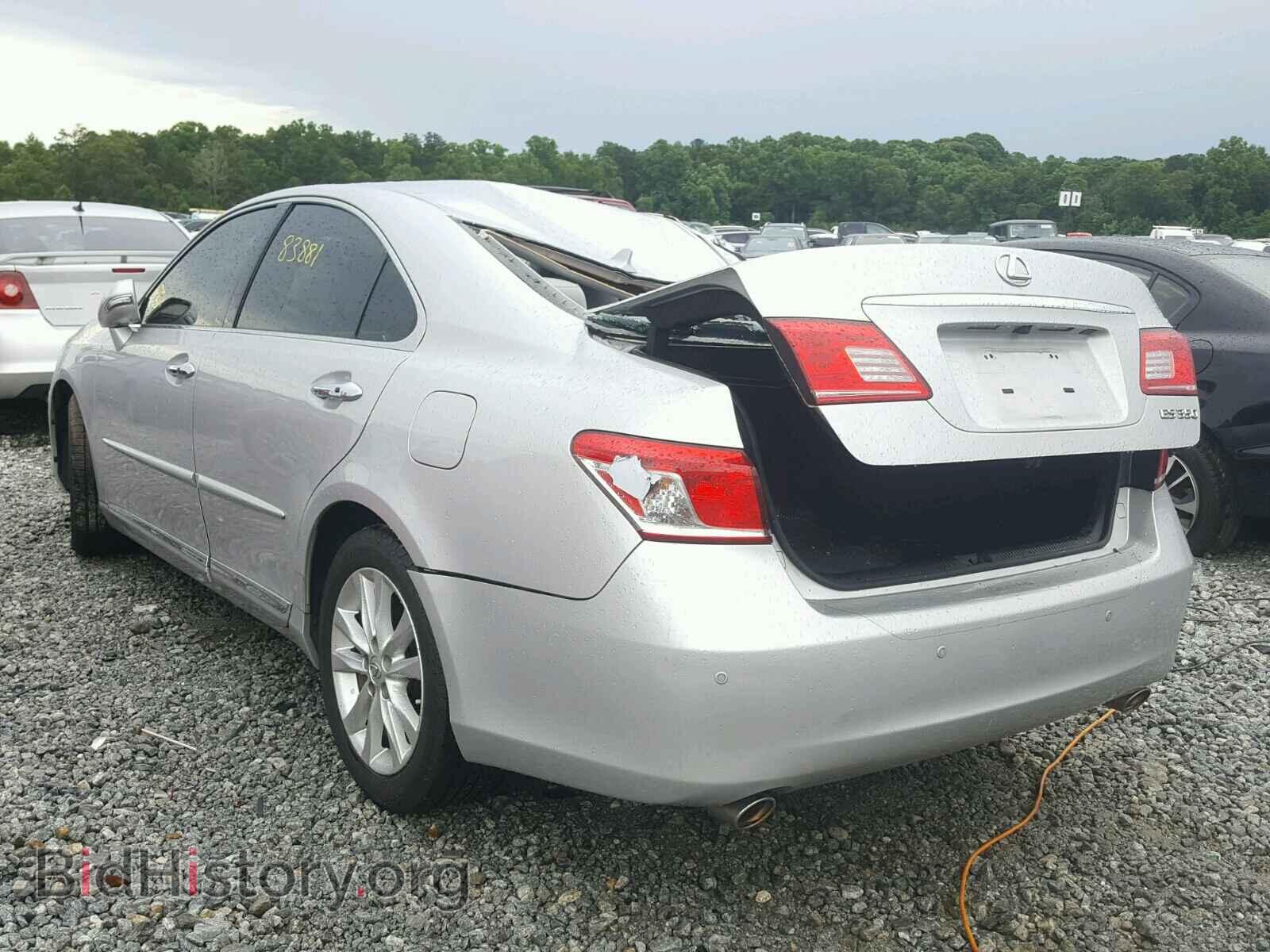 2011 LEXUS ES350 - VIN: JTHBK1EG0B2447643 - Фото 3