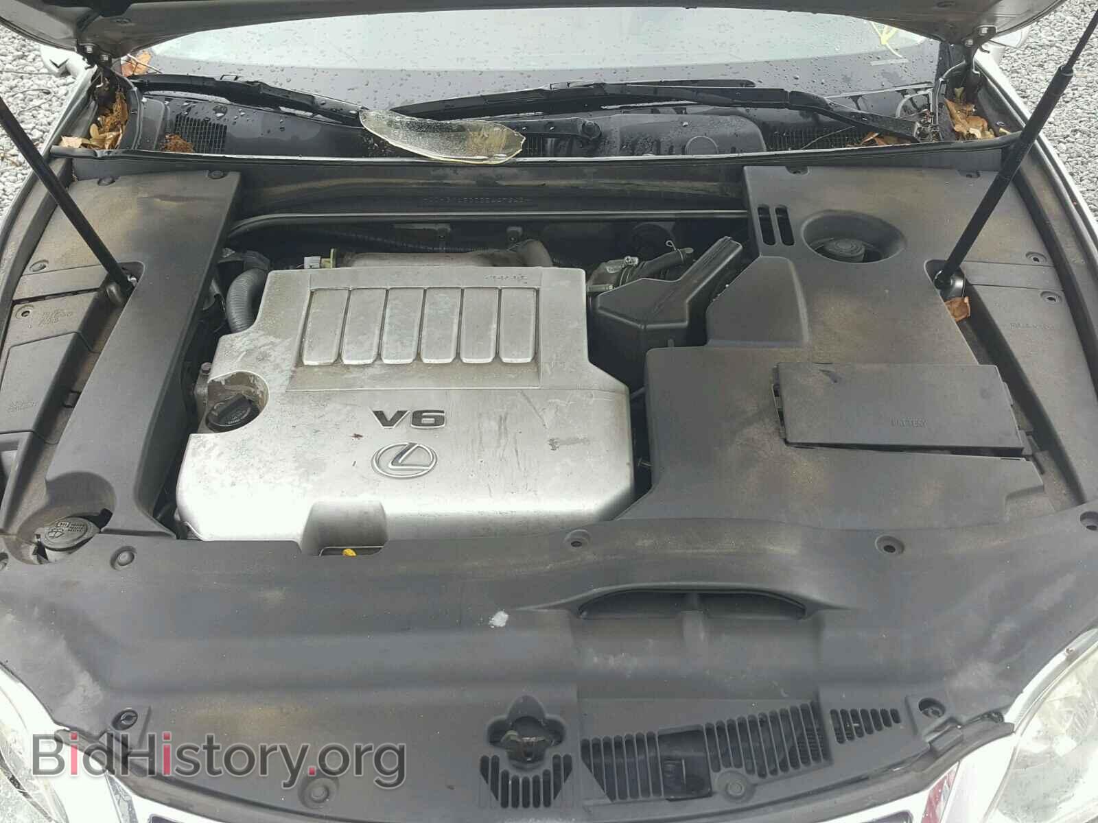2011 LEXUS ES350 - VIN: JTHBK1EG0B2447643 - Фото 7
