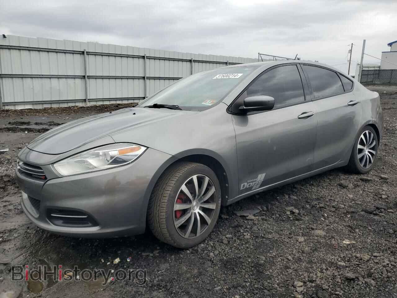 Photo 1C3CDFBA2DD707551 - DODGE DART 2013