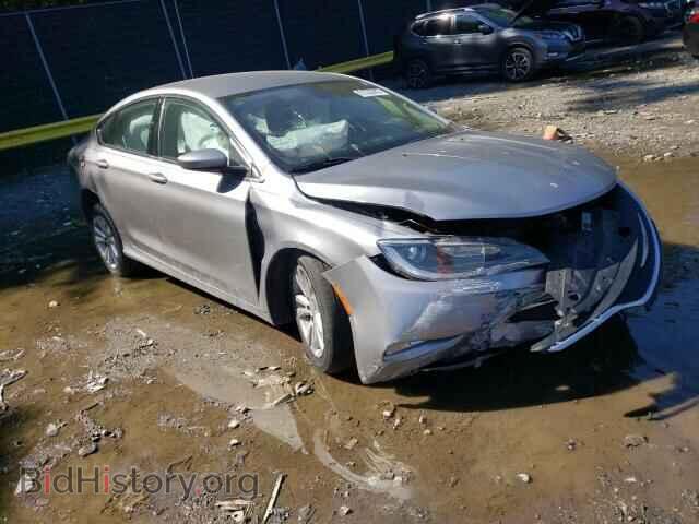 Фотография 1C3CCCAB2FN564769 - CHRYSLER 200 2015