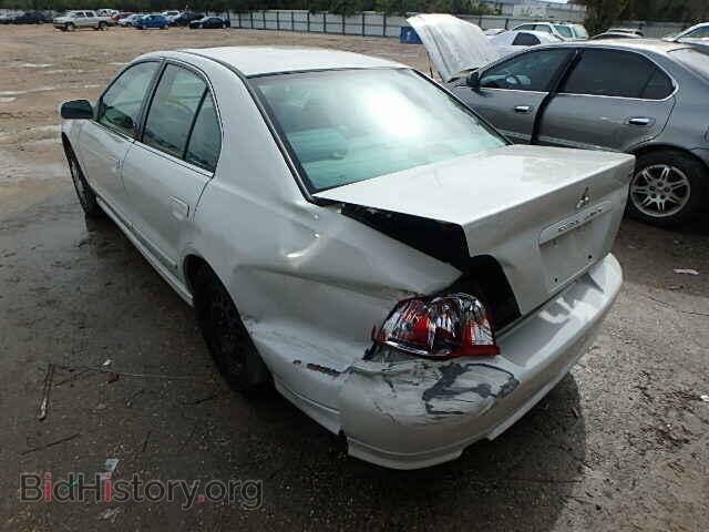 2003 MITSUBISHI GALANT - VIN: 4A3AA46G23E208429 - Фото 3