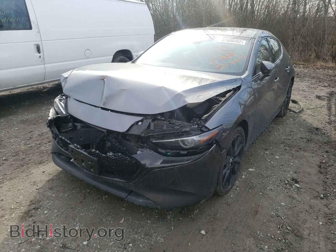 2021 MAZDA 3 - VIN: JM1BPAMLXM1307044 - Фото 2