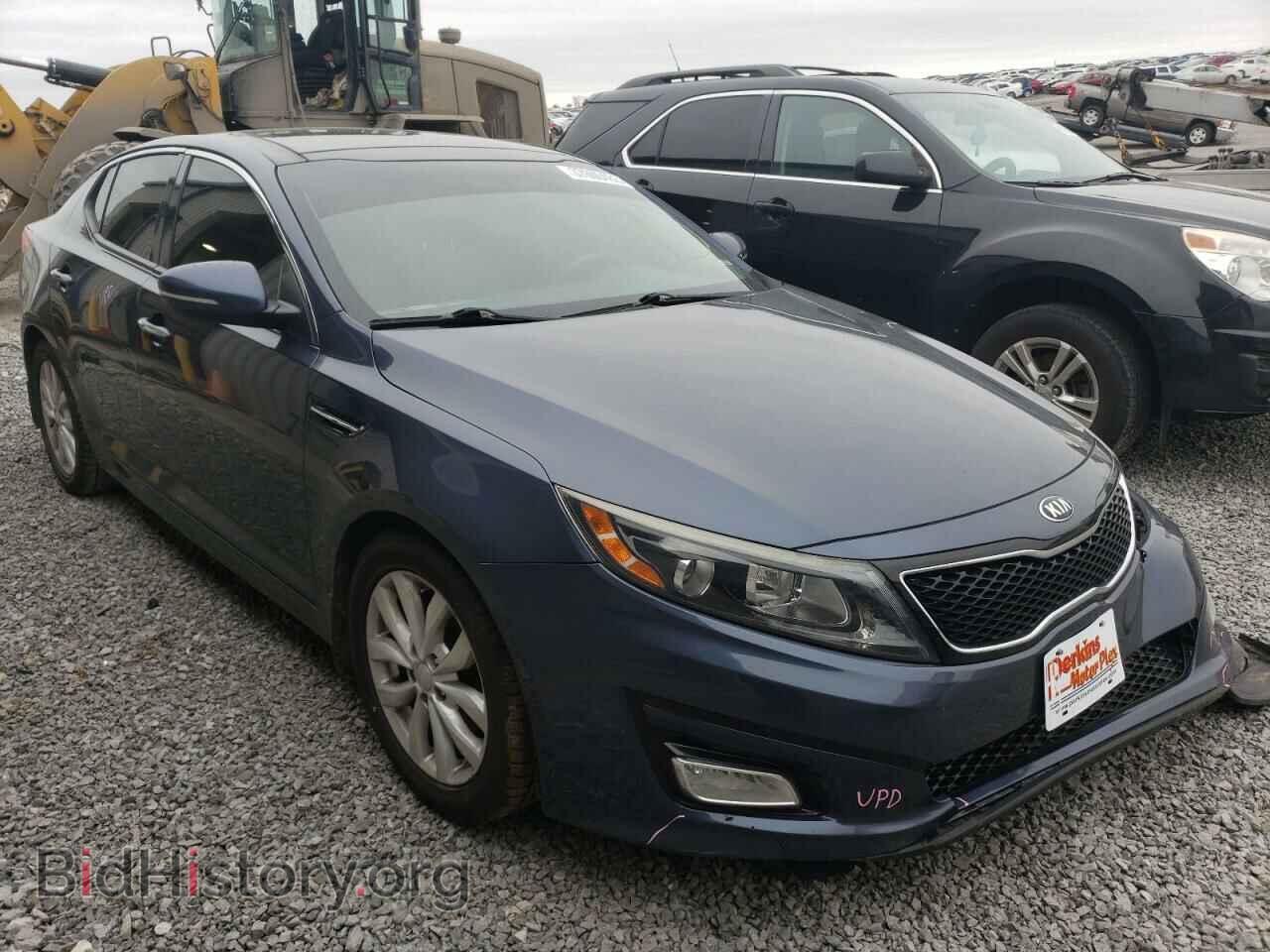 2015 KIA OPTIMA - VIN: 5XXGN4A74FG458540 - Photo 4