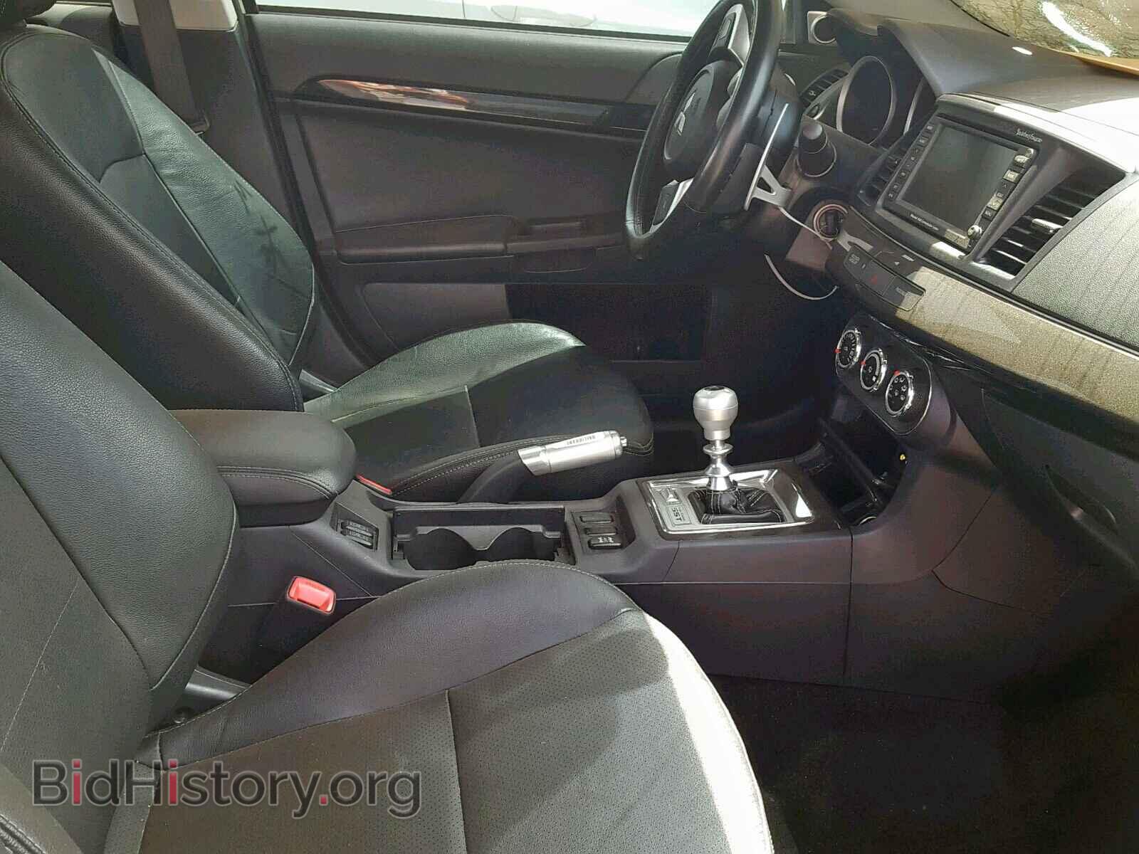2012 MITSUBISHI LANCER - VIN: JA32V6FV1CU031706 - Фото 5