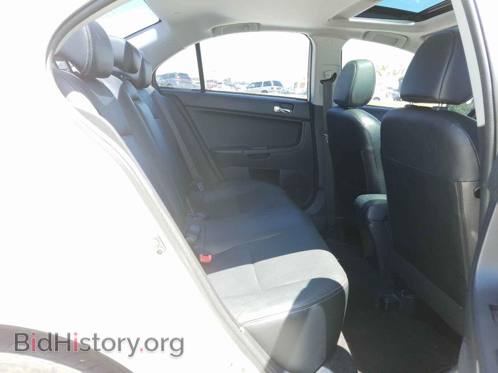 2012 MITSUBISHI LANCER - VIN: JA32U8FW3CU018754 - Фото 6