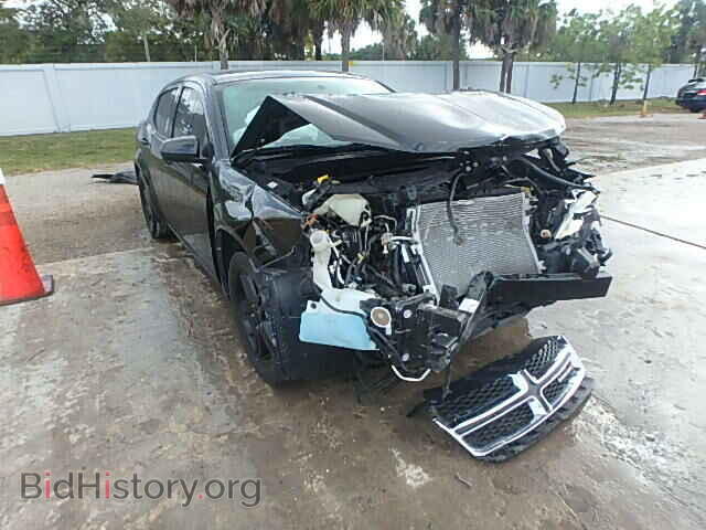 Фотография 1C3CDZCB1CN142128 - DODGE AVENGER 2012