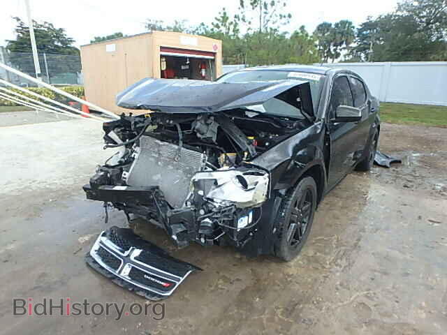 2012 DODGE AVENGER - VIN: 1C3CDZCB1CN142128 - Photo 2