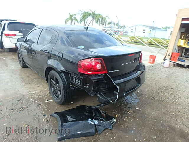 2012 DODGE AVENGER - VIN: 1C3CDZCB1CN142128 - Photo 3