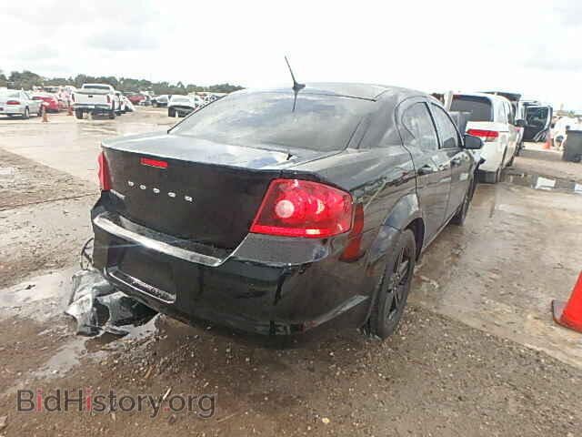 2012 DODGE AVENGER - VIN: 1C3CDZCB1CN142128 - Photo 4