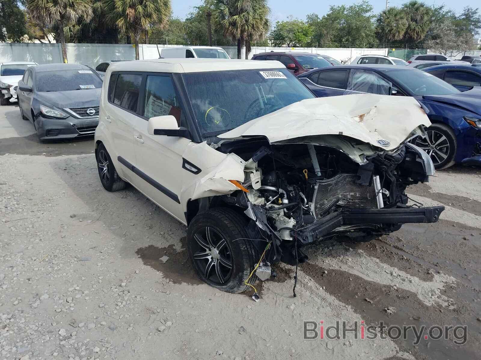 Photo KNDJT2A51C7449314 - KIA SOUL 2012