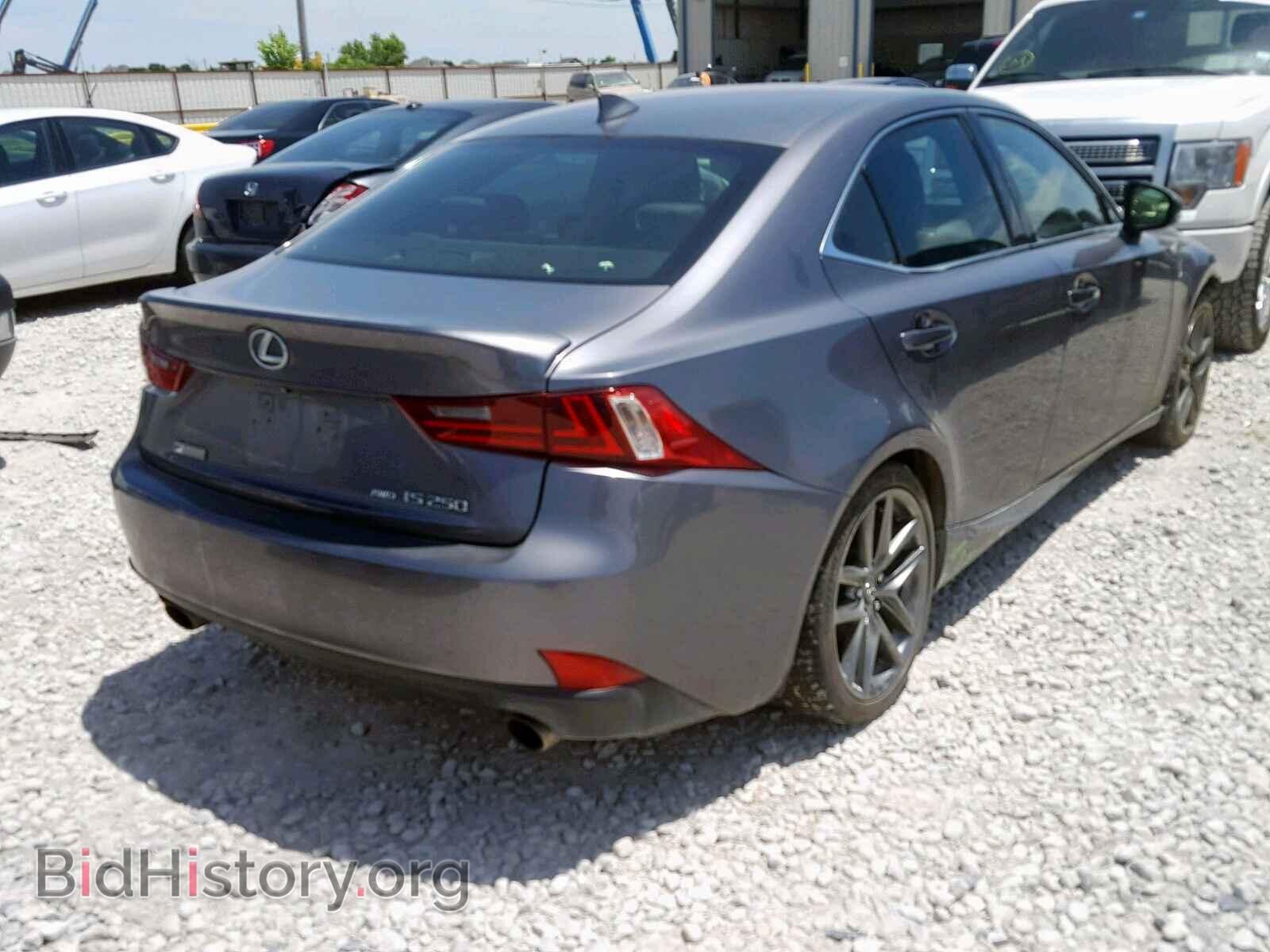 2015 LEXUS IS 250 - VIN: JTHCF1D21F5020510 - Фото 4
