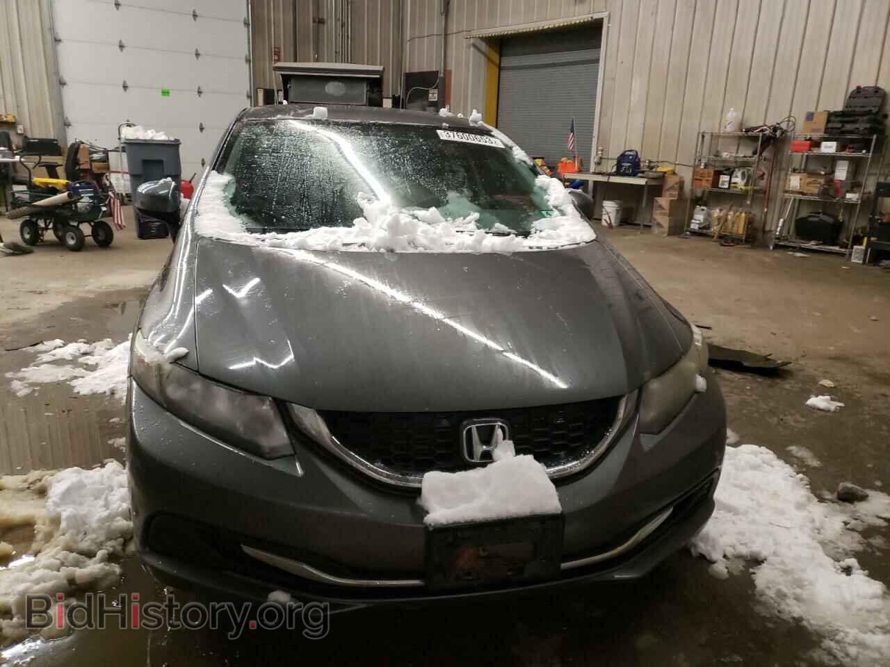 2013 HONDA CIVIC - VIN: 2HGFB2F55DH520281 - Фото 5