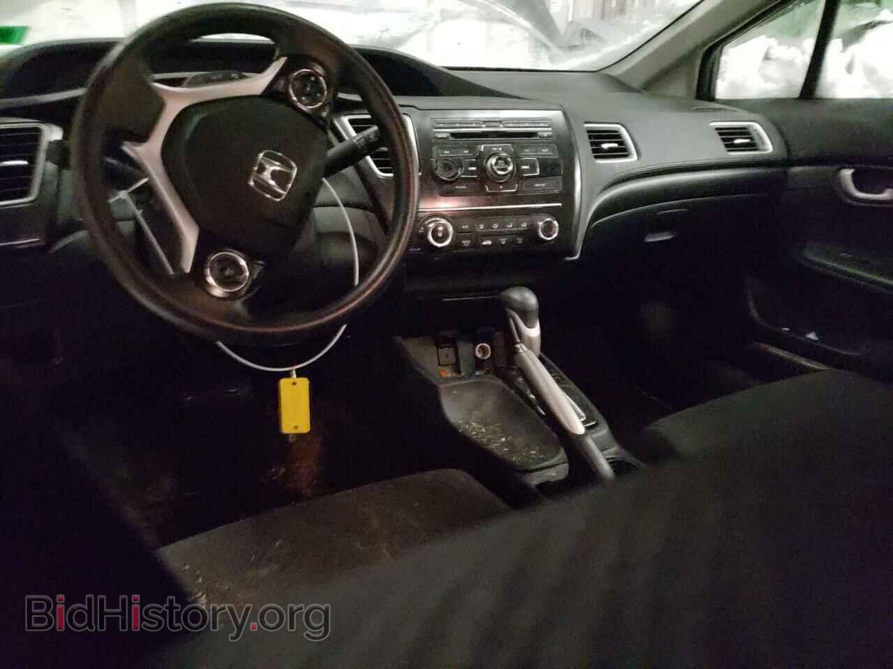2013 HONDA CIVIC - VIN: 2HGFB2F55DH520281 - Фото 8