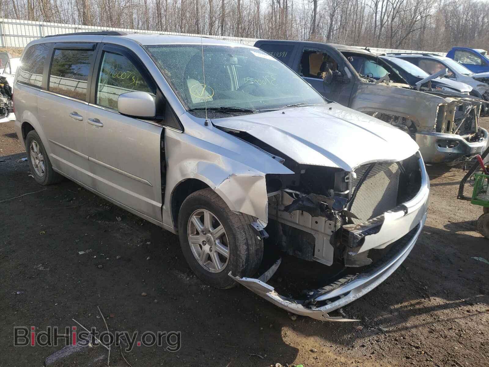 Фотография 2C4RC1BG8CR376342 - CHRYSLER MINIVAN 2012