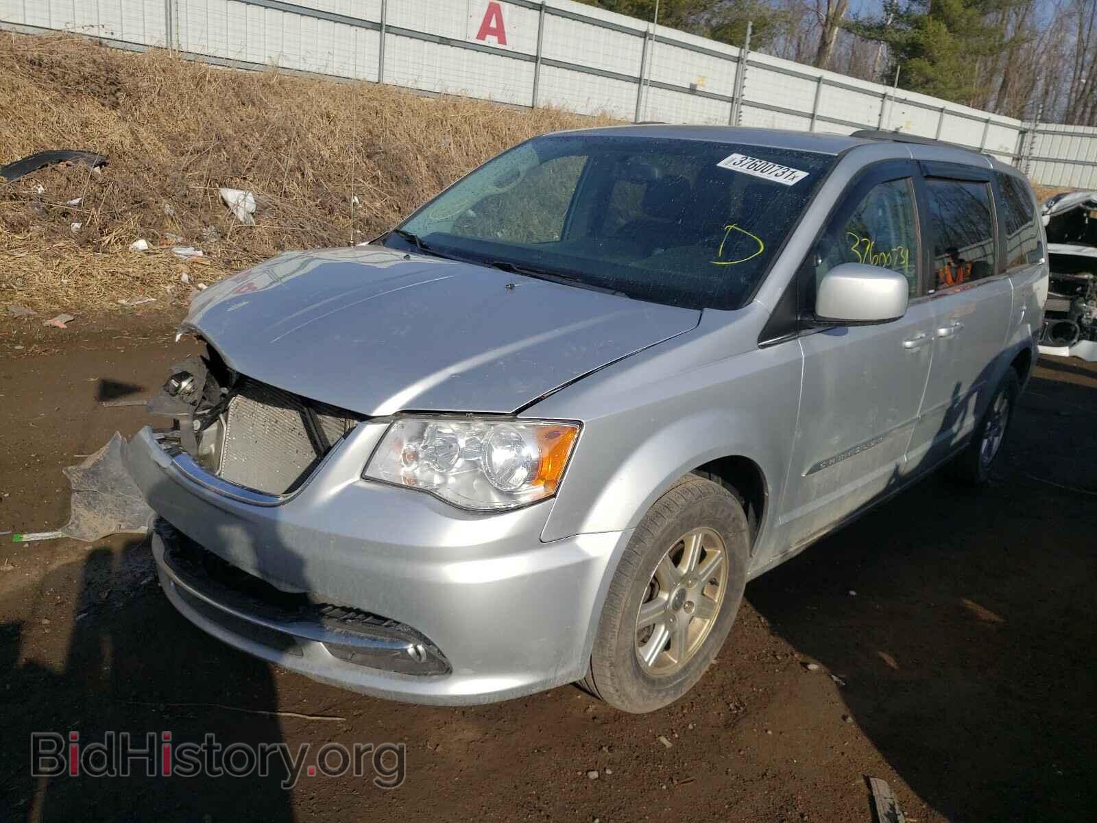 2012 CHRYSLER MINIVAN - VIN: 2C4RC1BG8CR376342 - Фото 2