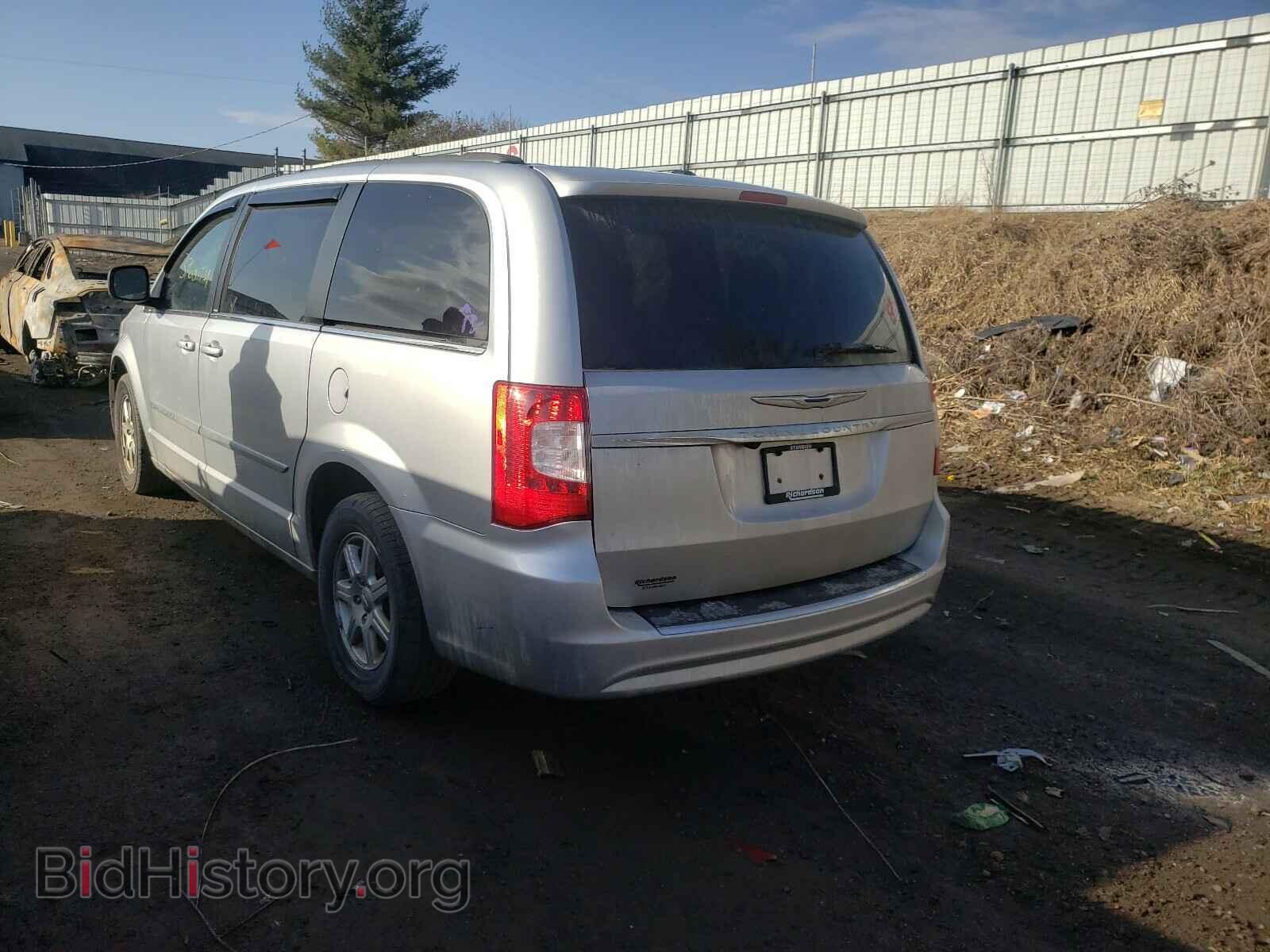 2012 CHRYSLER MINIVAN - VIN: 2C4RC1BG8CR376342 - Фото 3