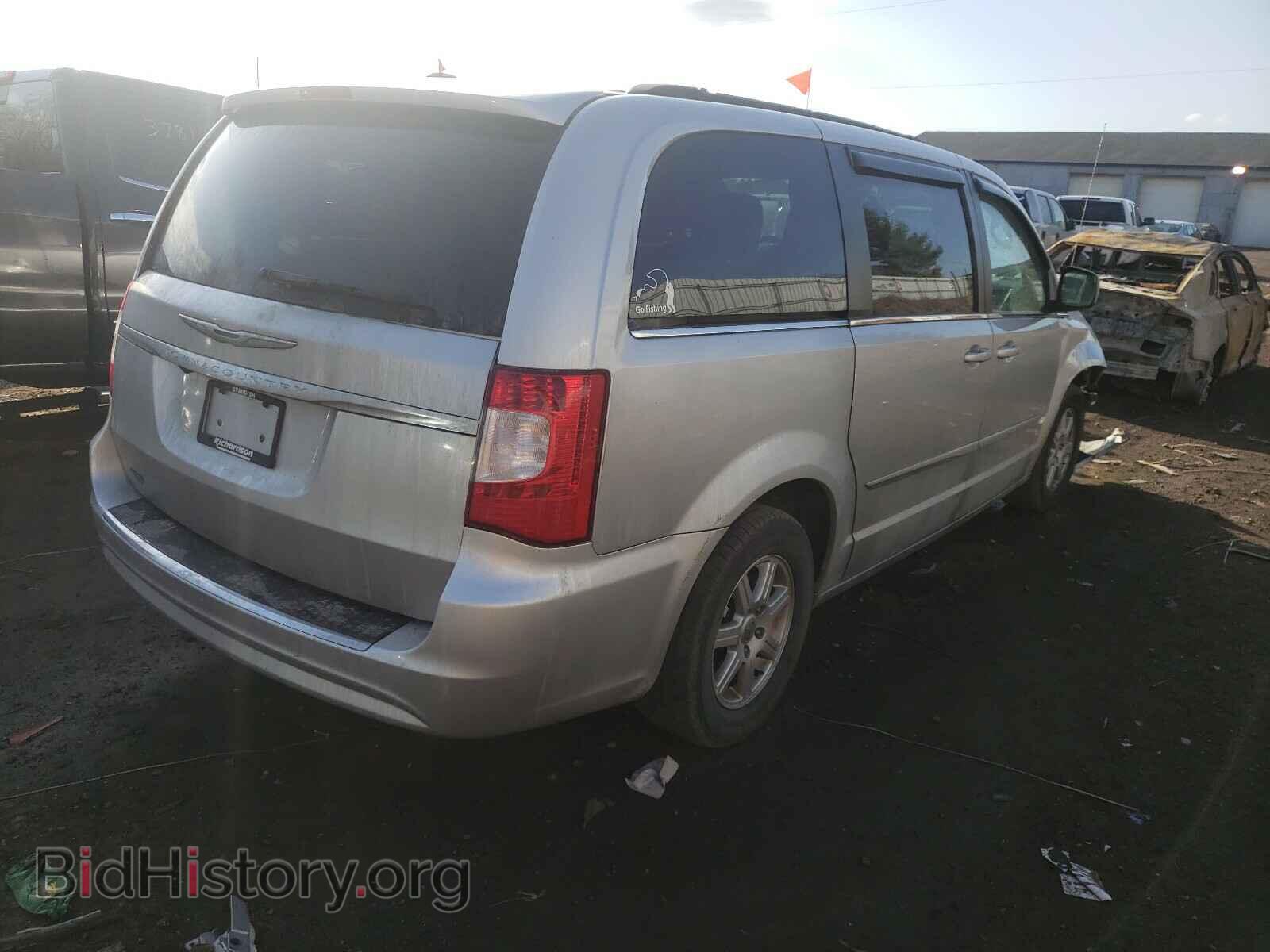 2012 CHRYSLER MINIVAN - VIN: 2C4RC1BG8CR376342 - Фото 4
