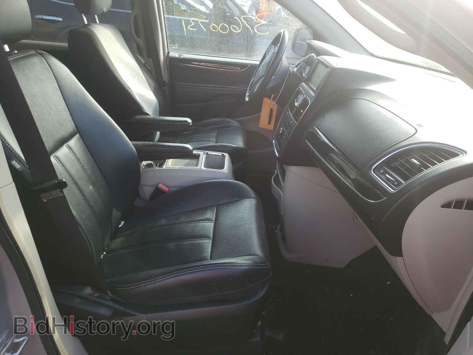 2012 CHRYSLER MINIVAN - VIN: 2C4RC1BG8CR376342 - Фото 5