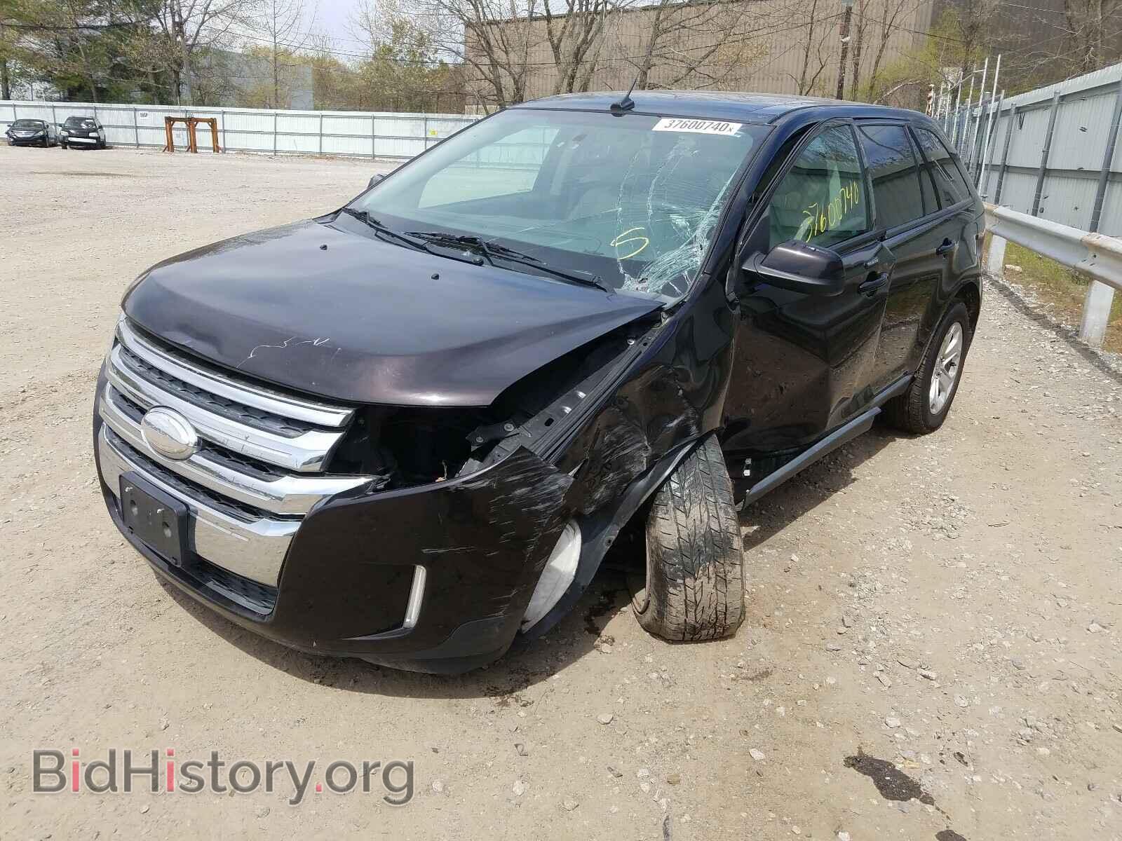 2013 FORD EDGE - VIN: 2FMDK3JC3DBC94810 - Фото 2