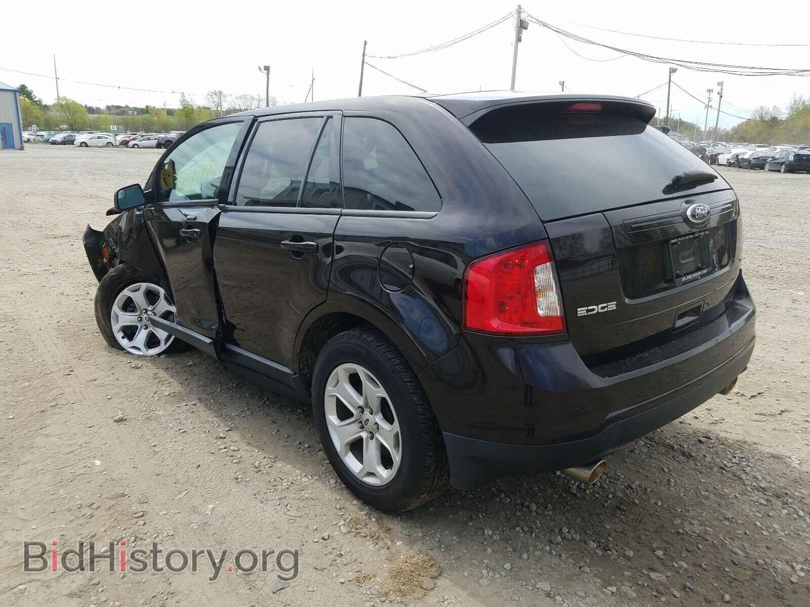2013 FORD EDGE - VIN: 2FMDK3JC3DBC94810 - Фото 3