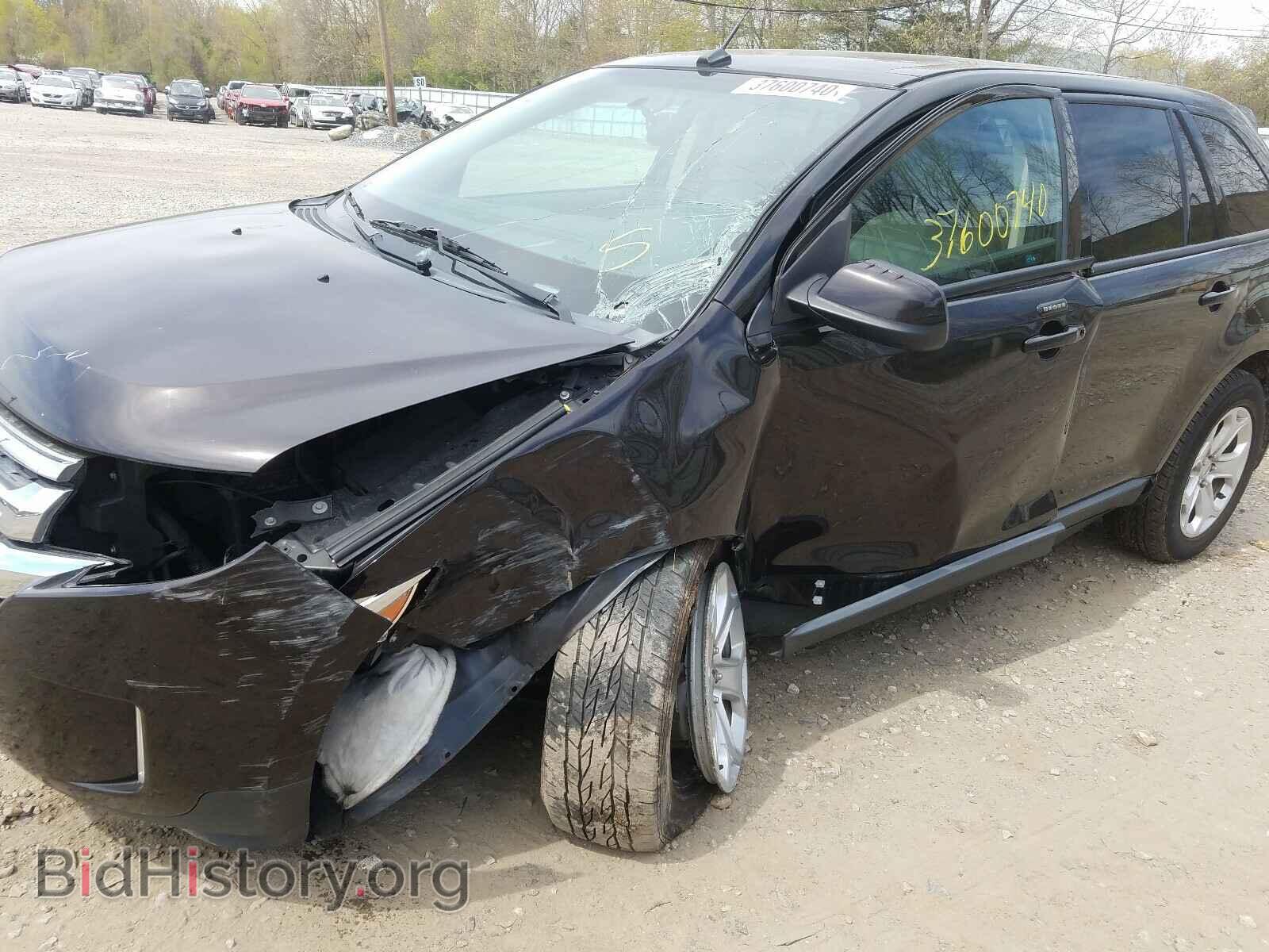 2013 FORD EDGE - VIN: 2FMDK3JC3DBC94810 - Фото 10