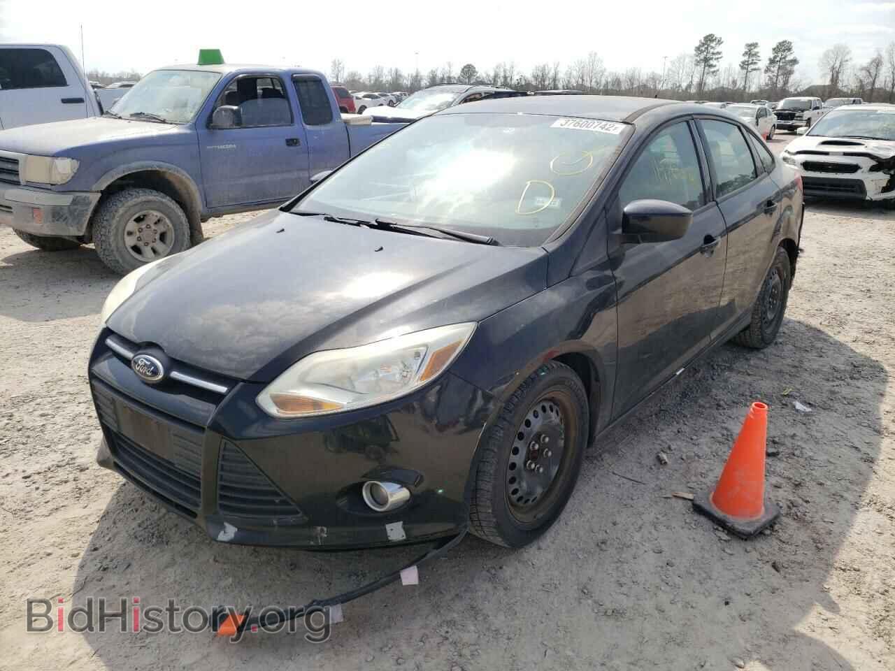 2012 FORD FOCUS - VIN: 1FAHP3F22CL400224 - Photo 2