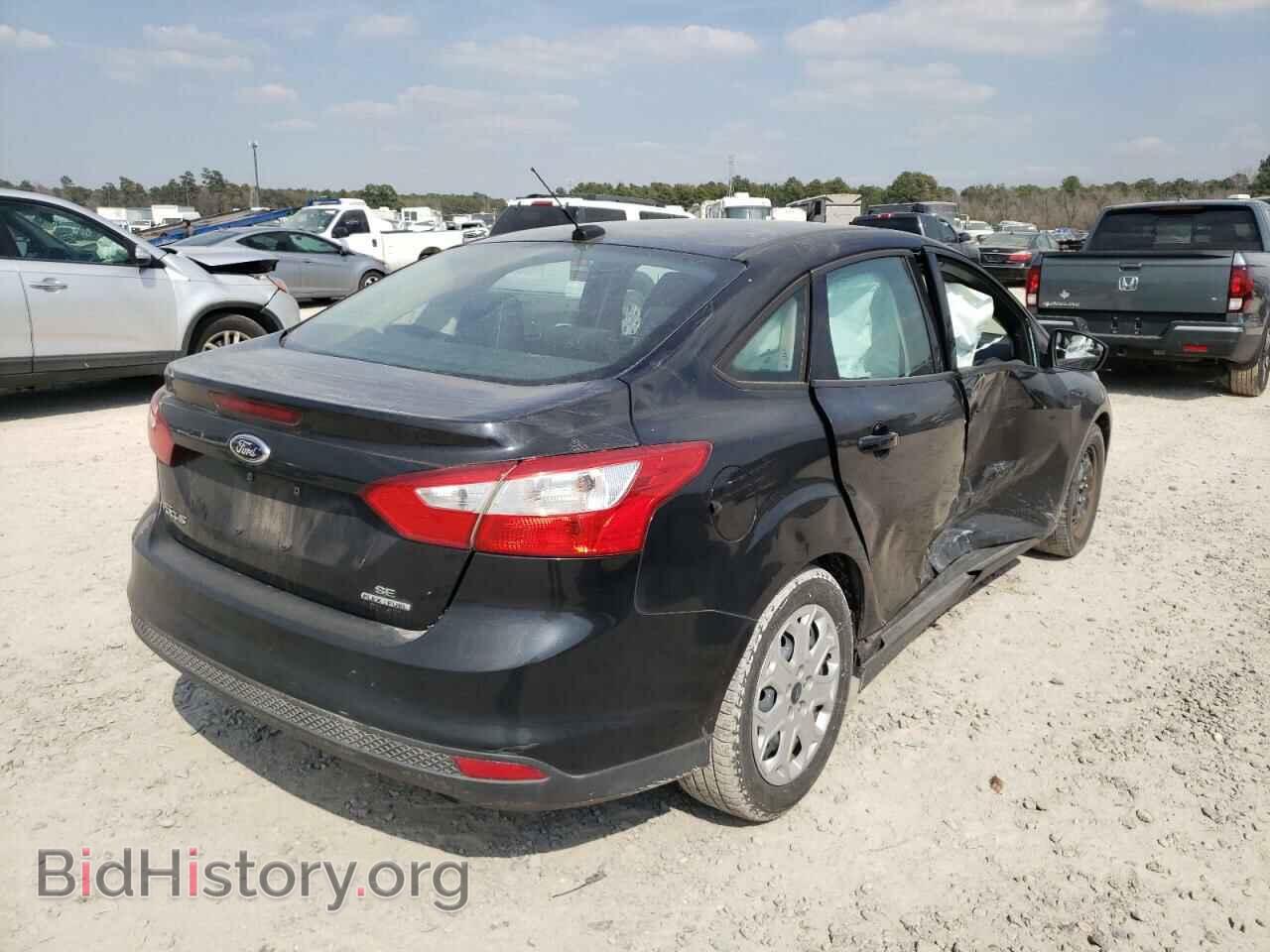 2012 FORD FOCUS - VIN: 1FAHP3F22CL400224 - Photo 4