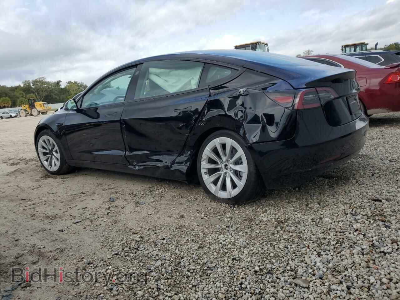 2023 TESLA MODEL 3 - VIN: 5YJ3E1EA7PF675796 - Фото 2