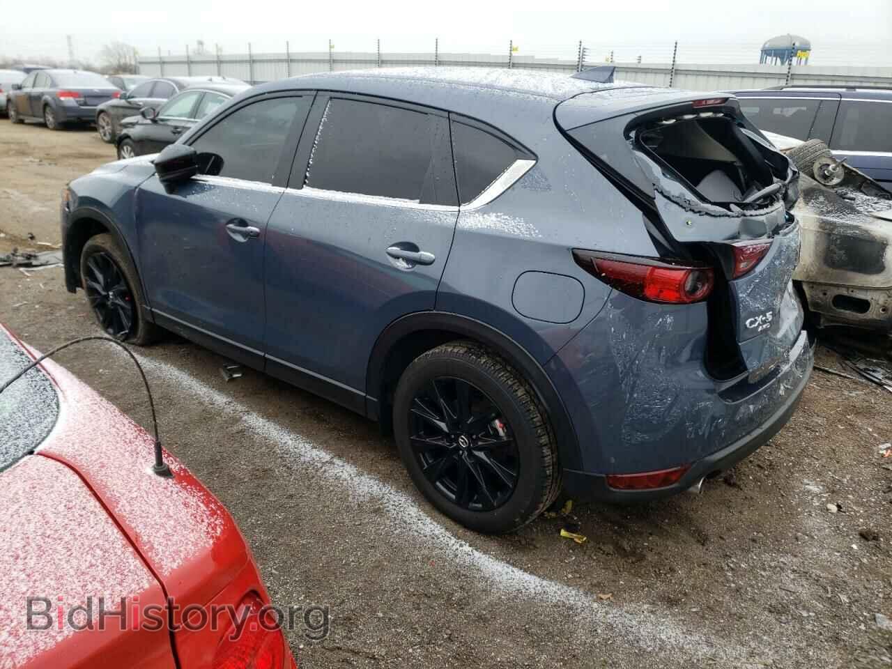2021 MAZDA CX-5 - VIN: JM3KFBCY6M0492843 - Фото 2
