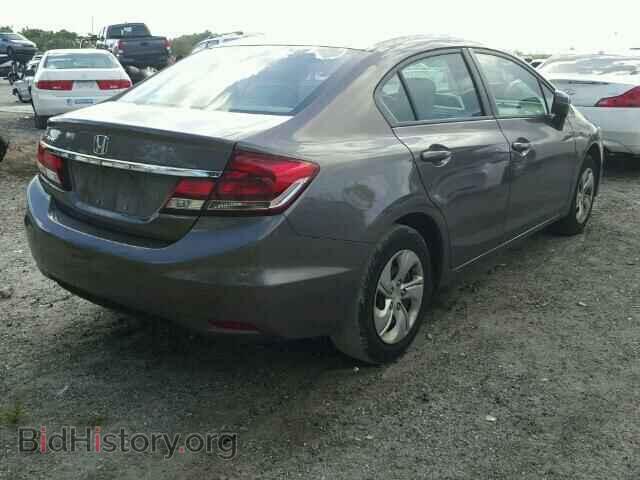 2014 HONDA CIVIC - VIN: 19XFB2F52EE016850 - Фото 4