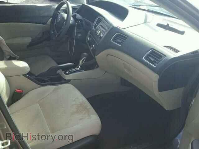 2014 HONDA CIVIC - VIN: 19XFB2F52EE016850 - Фото 5