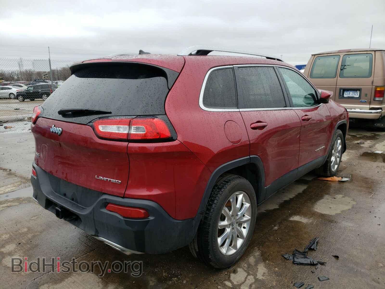 2015 JEEP CHEROKEE - VIN: 1C4PJMDS8FW693162 - Фото 4
