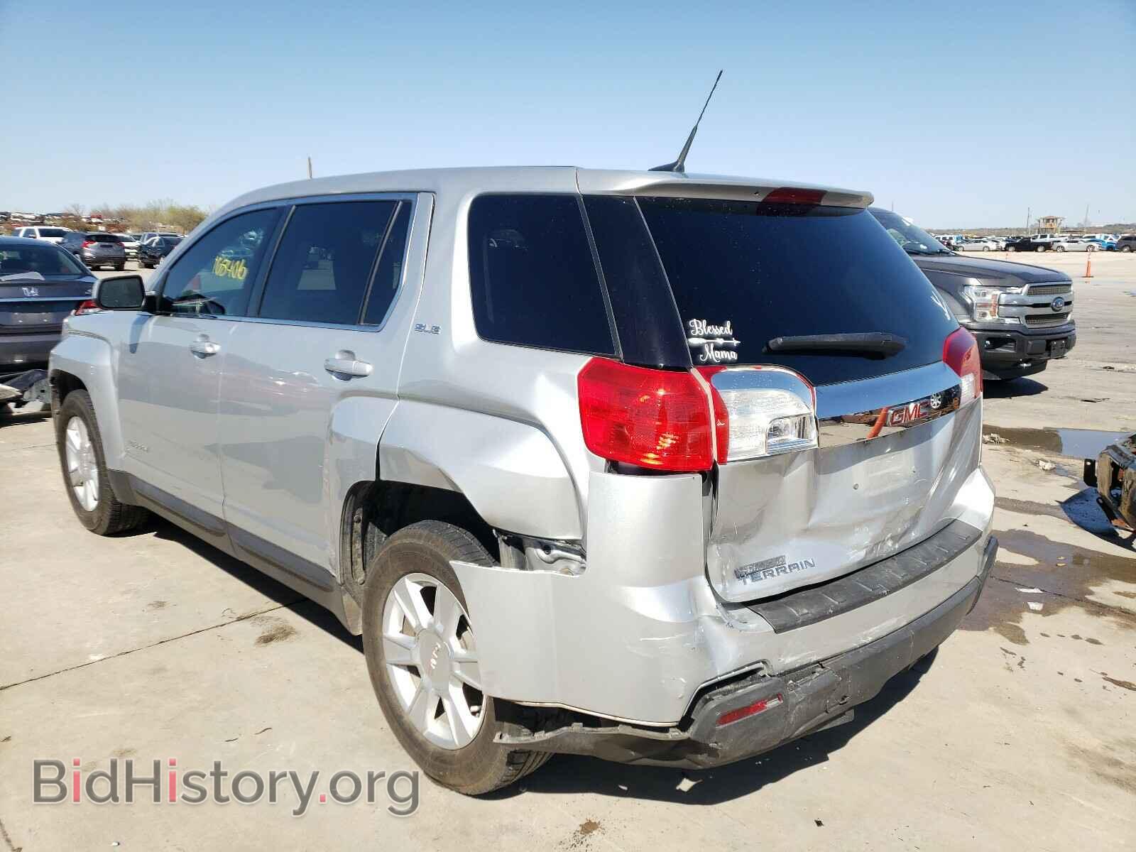 2011 GMC TERRAIN - VIN: 2CTALMEC1B6399053 - Photo 3