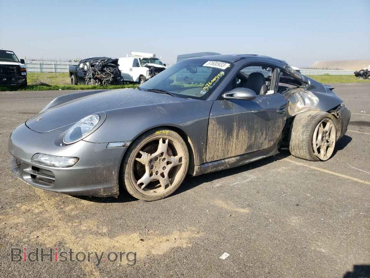 Photo WP0AB29986S742459 - PORSCHE 911 2006