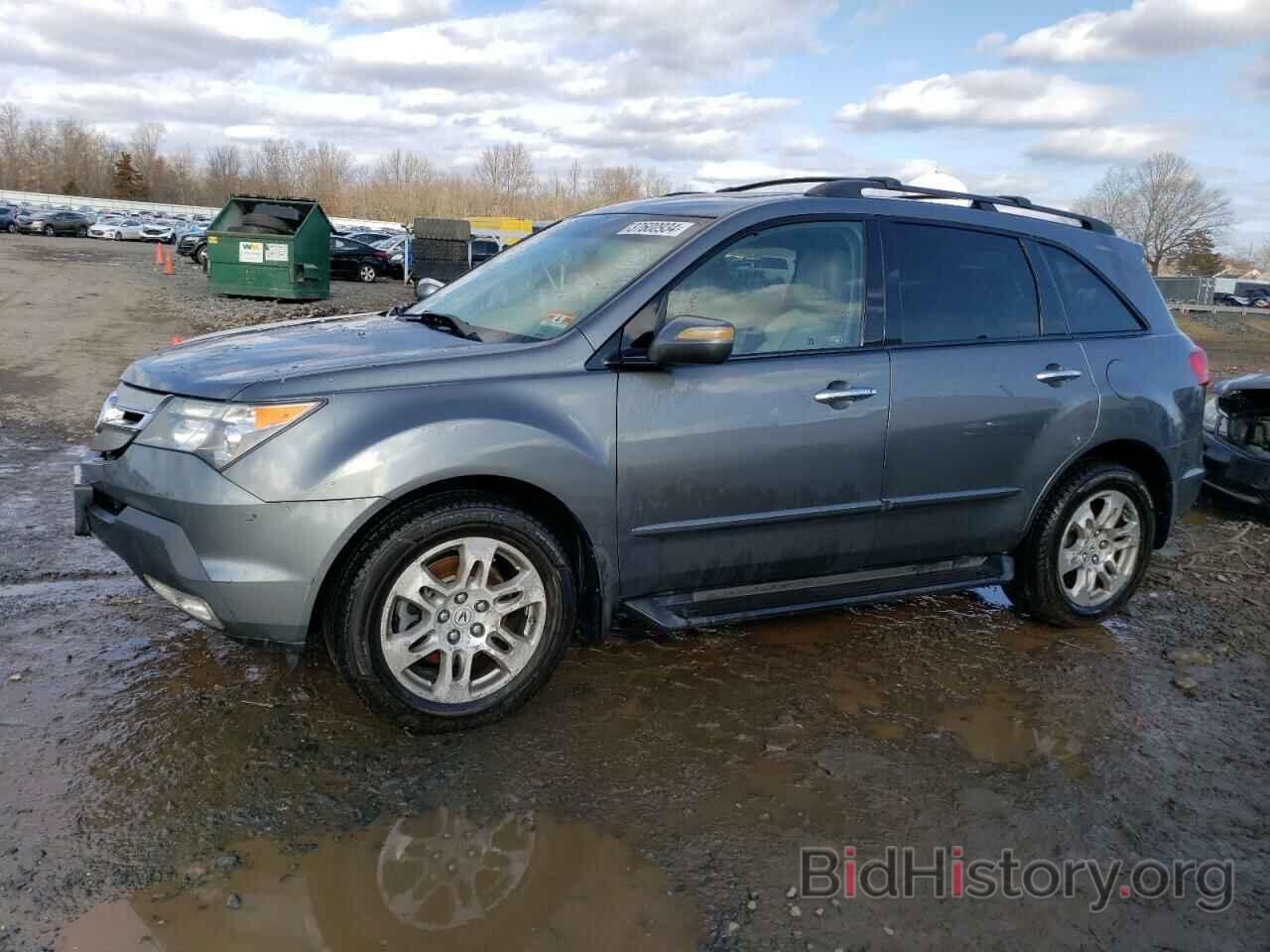 Фотография 2HNYD28619H500392 - ACURA MDX 2009