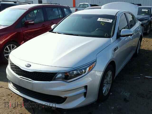 2016 KIA OPTIMA - VIN: KNAGT4L39G5110381 - Фото 2